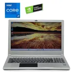 Мобільна робоча станція Boxx GoBoxx MS-16K7 / 15.6" (1920x1080) TN / Intel Core i7-8850H (6 (12) ядер по 2.6 - 4.3 GHz) / 32 GB DDR4 / 480 GB SSD / nVidia Quadro P3200, 6 GB GDDR5, 192-bit / WebCam б/в