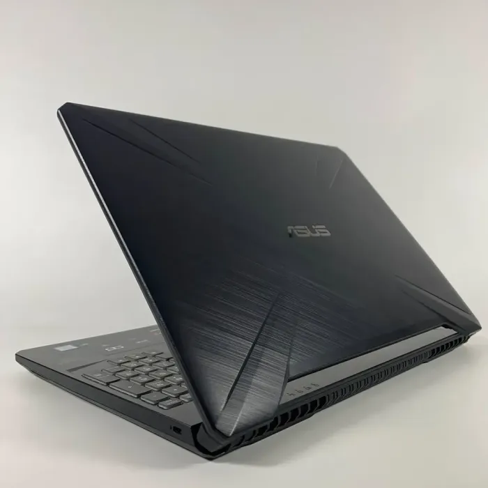 Ігровий ноутбук Б-класу Asus TUF Gaming FX505GD / 15.6" (1920x1080) IPS / Intel Core i7-9750H (6 (12) ядер по 2.6 - 4.5 GHz) / 16 GB DDR4 / 512 GB SSD / nVidia GeForce GTX 1650, 4 GB GDDR6, 128-bit / WebCam / HDMI б/в - зображення 8