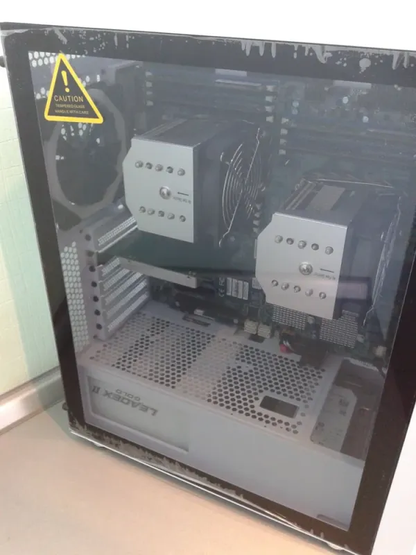 Сервер Mid Vinga Tower / 2x Intel Xeon E5-2699 v4 (18 (36) ядер по 2.2 - 3.6 GHz) / 128 GB DDR4 / 1 TB HDD / 1000W б/в - зображення 8