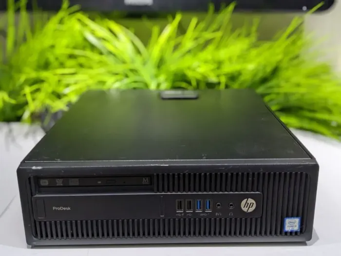 Комп'ютер HP ProDesk 600 G2 SFF / Intel Core i3-6100 (2 (4) ядра по 3.7 GHz) / 16 GB DDR3 / 512 GB SSD / Intel HD Graphics 530 / USB 3.0 / Com-Port б/в - зображення 5