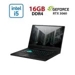 Ігровий ноутбук Asus TUF Dash FX516PM-HN013T / 15,6" (1920x1080) IPS / Intel Core i5-11300H (4 (8) ядра по 3,1 - 4,4 ГГц) / 16 ГБ DDR4 / 960 ГБ SSD / nVidia GeForce RTX 3060, 6 ГБ GDDR6, 192-біт б/в