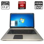 Ноутбук HP Pavilion dv7 6b55sg / 17.3" (1600x900) TN / Intel Core i7-2670QM (4 (8) ядра по 2.2 - 3.1 GHz) / 8 GB DDR3 / 750 GB HDD / AMD Radeon HD 6770M, 2 GB GDDR5, 128-bit / WebCam / DVD-ROM б/в