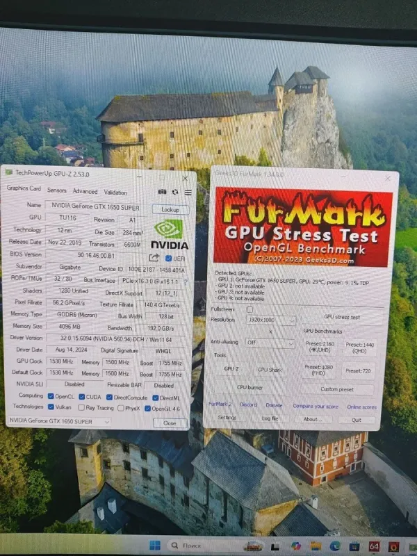 Ігровий ПК GTL Gaming Universe Black Tower / Intel Core i5-9500 (6 ядер по 3,0 - 4,4 ГГц) / 24 ГБ DDR4 / 256 ГБ SSD M.2 + 480 ГБ SSD + 500 ГБ HDD / nVidia GeForce GTX 1650 Super, 4 ГБ GDDR6, 128-біт / 530 Вт б/в - зображення 12