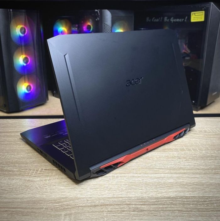 Ігровий ноутбук Acer Nitro 5 / 17.3" (1920x1080) IPS / Intel Core i5-10300H (4 (8) ядра по 2.5 - 4.5 GHz) / 16 GB DDR4 / 512 GB SSD / nVidia GeForce RTX 3060, 6 GB GDDR6, 192-bit / WebCam б/в - зображення 6