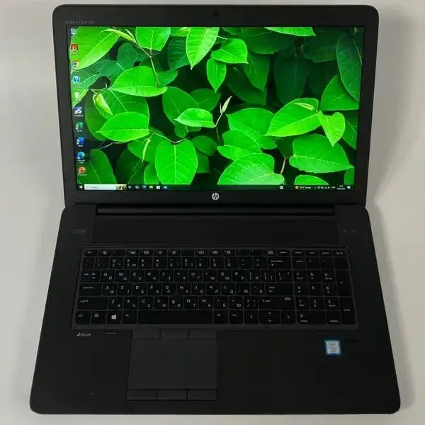 Мобільна робоча станція HP zBook 17 G3 / 17.3" (1920x1080) IPS / Intel Core i5-6440HQ (4 ядра по 2.6 - 3.5 GHz) / 16 GB DDR4 / 128 GB SSD + 1000 HDD / nVidia Quadro M3000M, 4 GB GDDR5, 256-bit / Fingerprint / WebCam б/в - зображення 2
