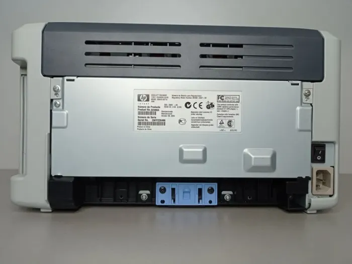 Принтер HP LaserJet 1010 / лазерний монохромний друк / 600x600 dpi / A4 / 12 стор. хв / USB 2.0 б/в - зображення 5