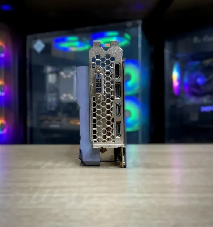 Дискретна відеокарта Palit GeForce GTX 1080 Ti GameRock, 11 GB GDDR5X, 352-bit / 1x DVI, 1x HDMI, 3x DisplayPort / (NEB108TTT15LC-1020G) б/в - зображення 6