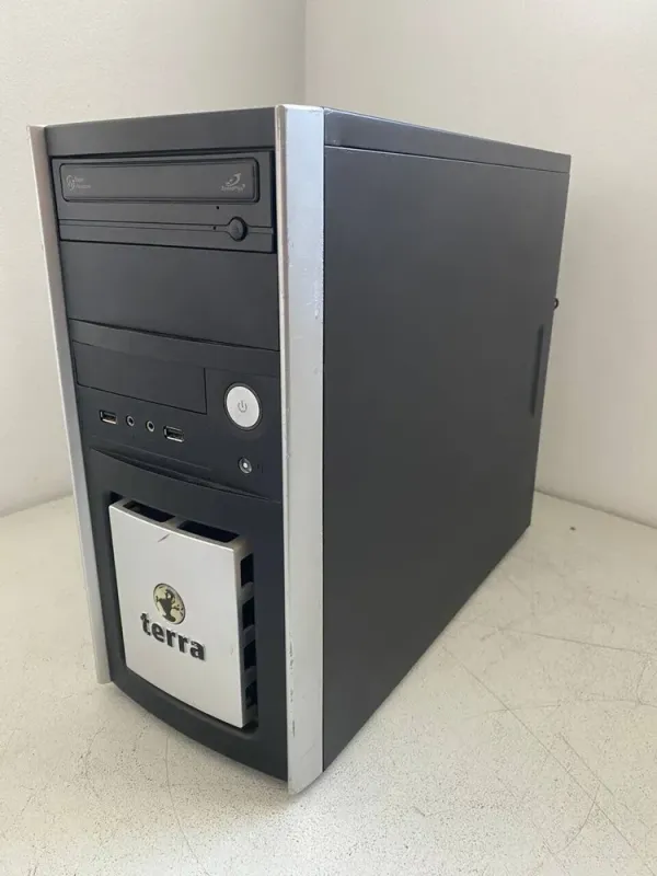 Комп'ютер Terra Tower / Intel Core i7-3770 (4 (8) ядра по 3,4 - 3,9 ГГц) / 16 ГБ DDR3 / 256 ГБ SSD / nVidia GeForce GT 640, 2 ГБ GDDR3, 128-біт / DVD-ROM б/в - зображення 2