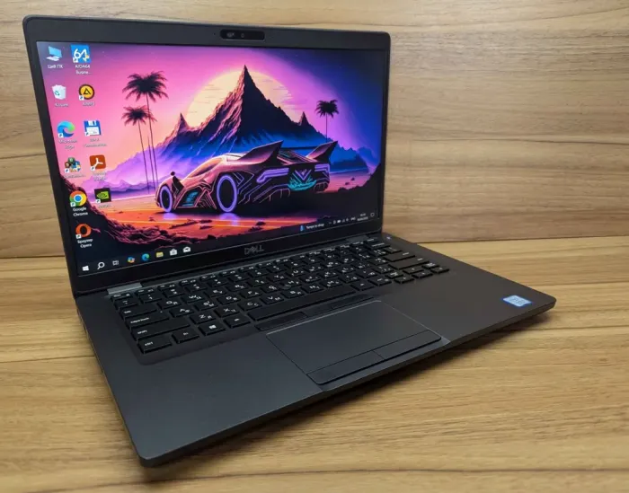 Ультрабук Dell Latitude 5401 / 14" (1920x1080) IPS / Intel Core i5-9400H (4 (8) ядра по 2.5 - 4.3 GHz) / 16 GB DDR4 / 256 GB SSD / nVidia GeForce MX150, 2 GB GDDR5, 64-bit / WebCam / Windows 10 б/в - зображення 4