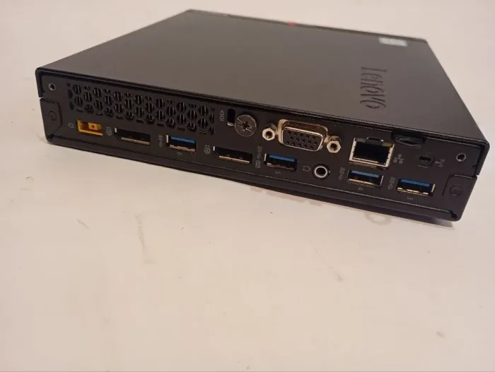 Неттоп Lenovo ThinkCentre M700 Tiny USFF / Intel Core i5-6400T (4 ядра по 2.2 - 2.8 GHz) / 8 GB DDR4 / 500 GB HDD / Intel HD Graphics 530 б/в - зображення 4