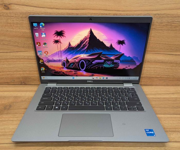 Ультрабук Dell Latitude 5430 / 14" (1920x1080) IPS / Intel Core i5-1245U (10 (12) ядер по 1.2 - 4.4 GHz) / 16 GB DDR4 / 512 GB SSD / Intel Iris Xe Graphics / WebCam / HDMI / Windows 11 б/в - зображення 2