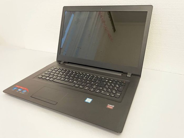 Ноутбук Б-клас Lenovo IdeaPad 110-17IKB / 17.3" (1600x900) TN / Intel Core i3-7100U (2 (4) ядра по 2.4 GHz) / 8 GB DDR4 / 240 GB SSD / AMD Radeon R5 M430, 2 GB GDDR3, 64-bit / WebCam / DVD-ROM б/в - зображення 3
