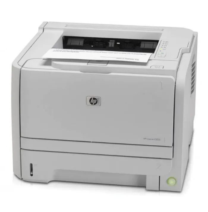 Принтер HP LaserJet P2035 / лазерний монохромний друк / А4 / 1200x1200 dpi / 30 стор/хв / USB 2.0 б/в - зображення 4