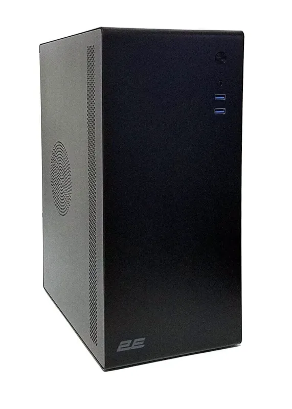 Ігровий ПК 2E Credo V200B-400 Tower / Intel Xeon E3-1230 v2 (аналог i7-3770) (4 (8) ядра по 3,3 - 3,7 ГГц) / 8 ГБ DDR3 / 256 ГБ SSD NVMe / AMD Radeon R9 270X, 2 ГБ GDDR5, 256-біт / Win 10 non Lic б/в - зображення 2