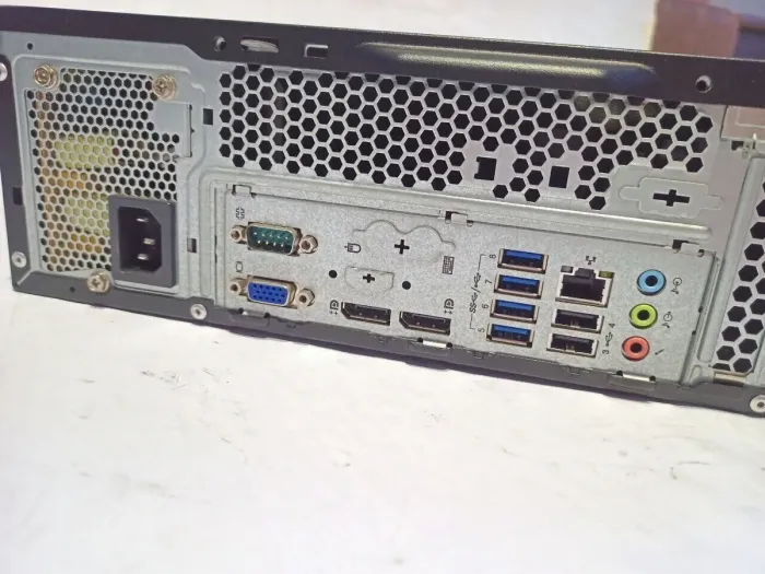 ПК Lenovo ThinkCentre M93p SFF / Intel Core i5-4570 (4 ядра по 3.2 - 3.6 GHz) / 8 GB DDR3 / 240 GB SSD NEW / Intel HD Graphics 4600 / DVD-RW б/в - зображення 4