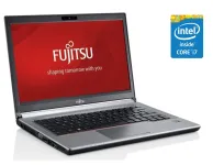 Нетбук Б-клас Fujitsu LifeBook E746 / 14" IPS / Core i7-6600U (2(4) ядра по 2.6-3.4GHz) / 8GB DDR4 / 120GB SSD / HD Graphics 520 / WebCam / Win 10 Pro б/в