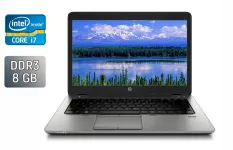 Ноутбук HP EliteBook 840 G1 / 14" (1366x768) TN / Intel Core i7-4600U (2 (4) ядра по 2.1 - 3.3 GHz) / 8 GB DDR3 / 240 GB SSD / AMD Radeon HD 8750M, 1 GB DDR3, 128-bit / WebCam / Fingerprint / Windows 10 б/в