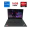 Ігровий ноутбук Lenovo ThinkPad E590 / 15.6" (1920x1080) IPS / Intel Core i7-8565U (4 (8) ядра по 1.8 - 4.6 GHz) / 16 GB DDR4 / 256 GB SSD / AMD Radeon RX 550, 2 GB DDR5, 128-bit / WebCam б/в