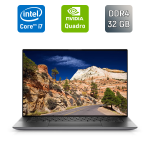 Мобільна робоча станція Dell Precision 5560 / 15,6" (1920x1080) IPS / Intel Core i7-11850H (8 (16) ядер по 2,5 - 4,8 ГГц) / 32 ГБ DDR4 / 512 ГБ SSD / nVidia Quadro T1200, 4 ГБ GDDR6, 128-біт / WebCam / TouchID / Windows 10 б/в