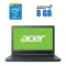 Ноутбук Б-клас Acer TravelMate P2410 / 14" (1920x1080) IPS / Intel Core i7-7500U (2 (4) ядра по 2.7 - 3.5 GHz) / 8 GB DDR4 / 256 GB SSD + 1000 GB HDD / Intel HD Graphics 620 / WebCam б/в