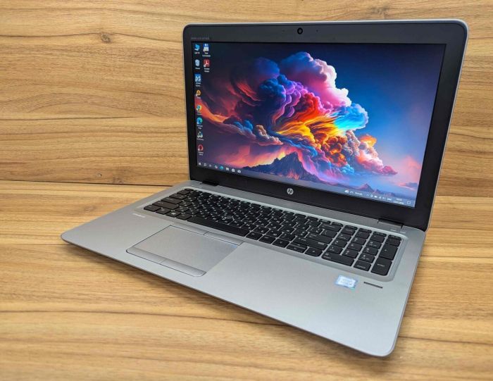 Ноутбук HP EliteBook 850 G3 / 15.6" (1920x1080) IPS / Intel Core i5-6200U (2 (4) ядра по 2.3 - 2.8 GHz) / 8 GB DDR4 / 240 GB SSD / Intel HD Graphics 520 / WebCam / Fingerprint / Windows 10 б/в - зображення 5