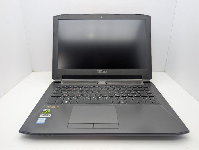 Ноутбук Tuxedo Clevo P641RF / 14" (1920x1080) IPS / Intel Core i7-6700HQ (4 (8) ядра по 2.6 - 3.5 GHz) / 8 GB DDR4 / 256 GB SSD / nVidia GeForce GTX 965M, 2 GB GDDR5, 128-bit / WebCam б/в - зображення 3