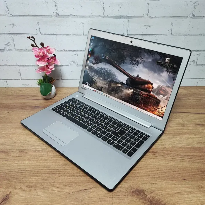 Ноутбук Б-клас Lenovo IdeaPad 510-15ISK / 15.6" (1920x1080) TN / Intel Core i5-6200U (2 (4) ядра по 2.3 - 2.8 GHz) / 12 GB DDR4 / 256 GB SSD / Intel HD Graphics 520 / WebCam / DVD-ROM б/в - зображення 4