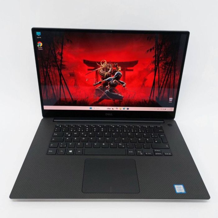 Мобільна робоча станція Dell Precision 5540 / 15,6" (1920x1080) IPS Touch / Intel Core i7-9750H (6 (12) ядер по 2,6 - 4,5 ГГц) / 32 ГБ DDR4 / 512 ГБ SSD / nVidia Quadro T2000, 4 ГБ GDDR5, 128-біт / WebCam б/в - изображение 3