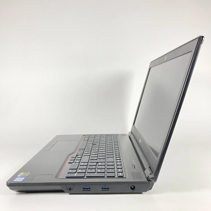 Мобільна робоча станція Б-класу Fujitsu Celsius H780 / 15.6" (1920x1080) IPS / Intel Core i7-8750H (6 (12) ядер по 2.2 - 4.1 GHz) / 16 GB DDR4 / 512 GB SSD / nVidia Quadro P600, 4 GB GDDR5, 128-bit / VGA / HDMI / WebCam б/в - зображення 6
