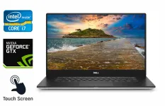 Ігровий ноутбук Dell XPS 15 7590 / 15,6" (3840x2160) IPS Touch / Intel Core i7-8750H (6 (12) ядер по 2.2 - 4.1 GHz) / 32 GB DDR4 / 1000 GB SSD / nVidia GeForce GTX 1650, 4 GB GDDR6, 128-bit / WebCam / Windows 10 б/в