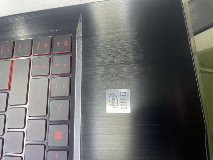 Ігровий ноутбук Б-класу MSI GF63 Thin 11SC MS-16R6 / 15.6" (1920x1080) IPS / Intel Core i5-11400H (6 (12) ядер по 2,7 - 4,5 ГГц) / 16 ГБ DDR4 / 960 ГБ SSD / nVidia GeForce GTX 1650 Max-Q, 4 ГБ GDDR6, 128-біт / WebCam б/в - изображение 9