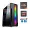 Ігровий ПК Tower / AMD Ryzen 5 3600 (6(12) ядер по 3.6-4.2GHz) / 16GB DDR4 / 500GB SSD M.2 / AMD Radeon RX 6600, 8GB GDDR6, 128-bit / 500W