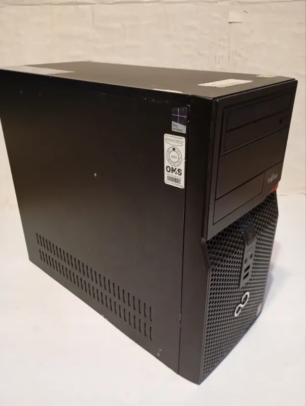 ПК Б-клас Fujitsu ESPRIMO P410 E85+ Tower / Intel Core i5-3450 (4 ядра по 3.1 - 3.5 GHz) / 8 GB DDR3 / 240 GB SSD / Intel HD Graphics 2500 / DVD-RW б/в - зображення 3