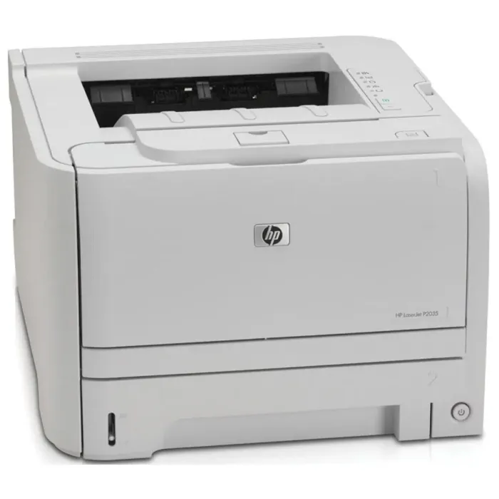 Принтер HP LaserJet P2035 / лазерний монохромний друк / А4 / 1200x1200 dpi / 30 стор/хв / USB 2.0 б/в - зображення 1