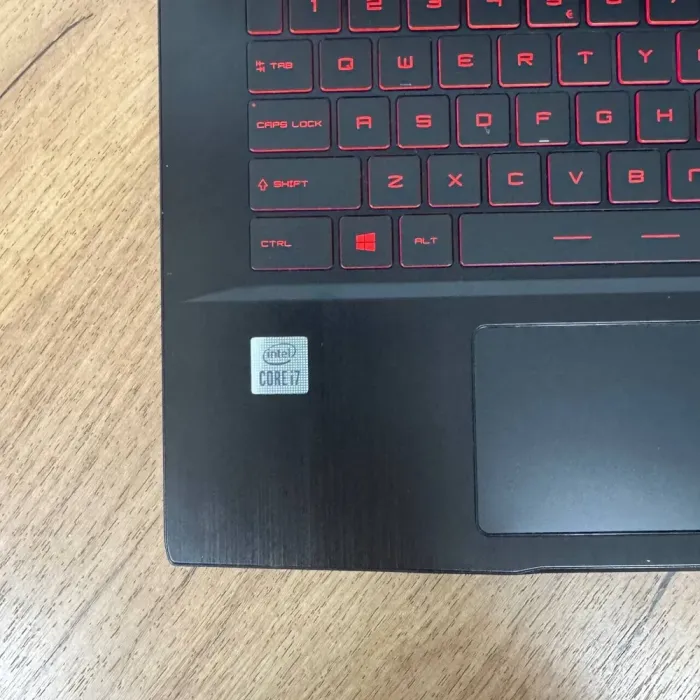 Ігровий ноутбук Б-клас MSI GF65 Thin 10UE / 15.6" (1920x1080) IPS / Intel Core i7-10750H (6 (12) ядер по 2.6 - 5.0 GHz) / 16 GB DDR4 / 512 GB SSD / nVidia GeForce RTX 3060, 6 GB GDDR6, 192-bit / WebCam б/в - зображення 8