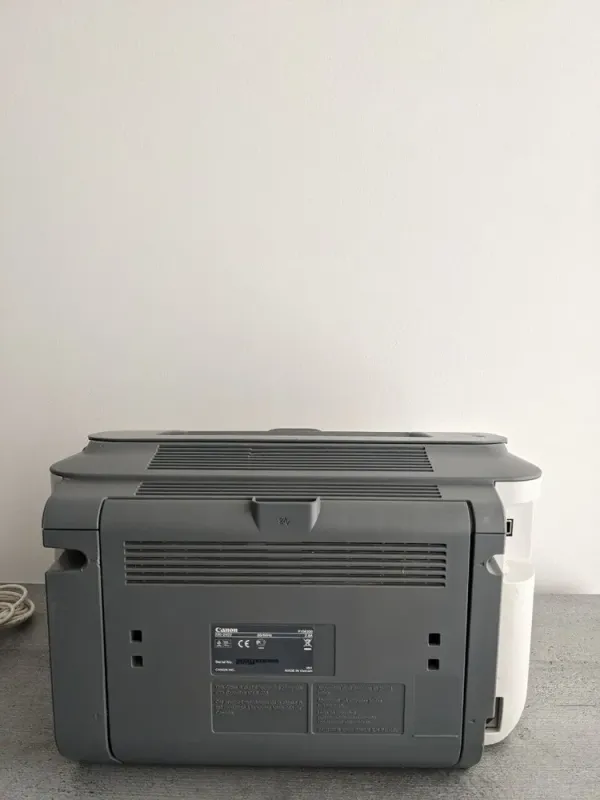 Принтер Canon i-SENSYS LBP6200d / Лазерний монохромний друк / 600x600 dpi / A4 / 25 стор / хв / USB 2.0 / Дуплекс / Only Windows XP, 7, 8 б/в - зображення 6