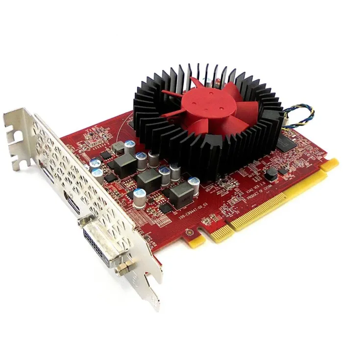 Дискретна відеокарта AMD Radeon RX 460, 2 GB GDDR5, 128-bit / DisplayPort, DVI, HDMI б/в - зображення 1