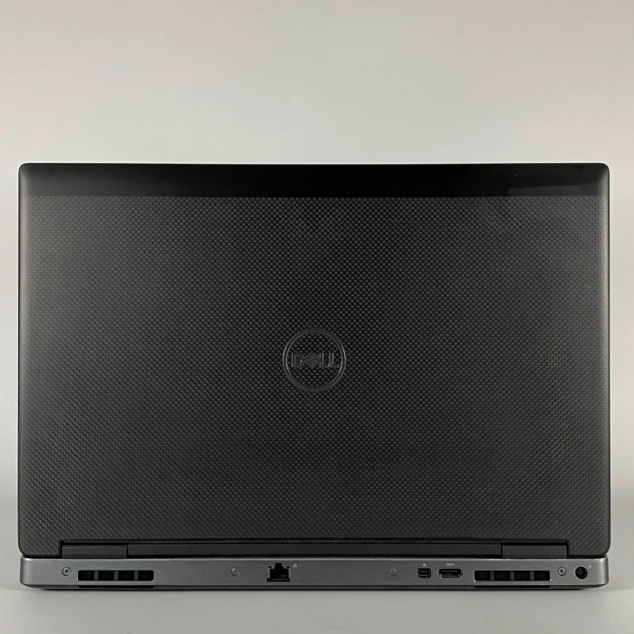 Мобільна робоча станція Dell Precision 7530 / 15,6" (1920x1080) IPS / Intel Core i7-8850H (6 (12) ядра по 2,6 - 4,3 ГГц) / 16 ГБ DDR4 / 512 ГБ SSD / nVidia Quadro P1000, 4 ГБ GDDR5, 128-біт / HDMI / WebCam б/в - зображення 7