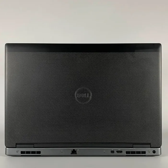 Мобільна робоча станція Dell Precision 7530 / 15,6" (1920x1080) IPS / Intel Core i7-8850H (6 (12) ядра по 2,6 - 4,3 ГГц) / 16 ГБ DDR4 / 512 ГБ SSD / nVidia Quadro P1000, 4 ГБ GDDR5, 128-біт / HDMI / WebCam б/в - зображення 7