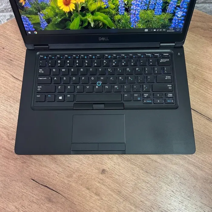 Ноутбук Б-клас Dell Latitude 5495 / 14" (1920x1080) IPS / AMD Ryzen 5 PRO 2500U (4 (8) ядра по 2.0 - 3.6 GHz) / 8 GB DDR4 / 480 GB SSD / AMD Radeon Vega 8 Graphics / WebCam б/в - зображення 7