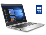 Ультрабук HP ProBook 440 G6 / 14" (1366x768) TN / Intel Core i3-8145U (2 (4) ядра по 2.1 - 3.9 GHz) / 8 GB DDR4 / 128 GB SSD / Intel UHD Graphics / WebCam / Win 10 Pro б/в