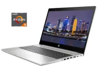 Ультрабук HP ProBook 445R G6 / 14" (1920x1080) IPS / AMD Ryzen 5 3500U (4 (8) ядра по 2.1 - 3.7 GHz) / 16 GB DDR4 / 256 GB SSD M.2 / AMD Radeon Vega 8 Graphics / WebCam б/в