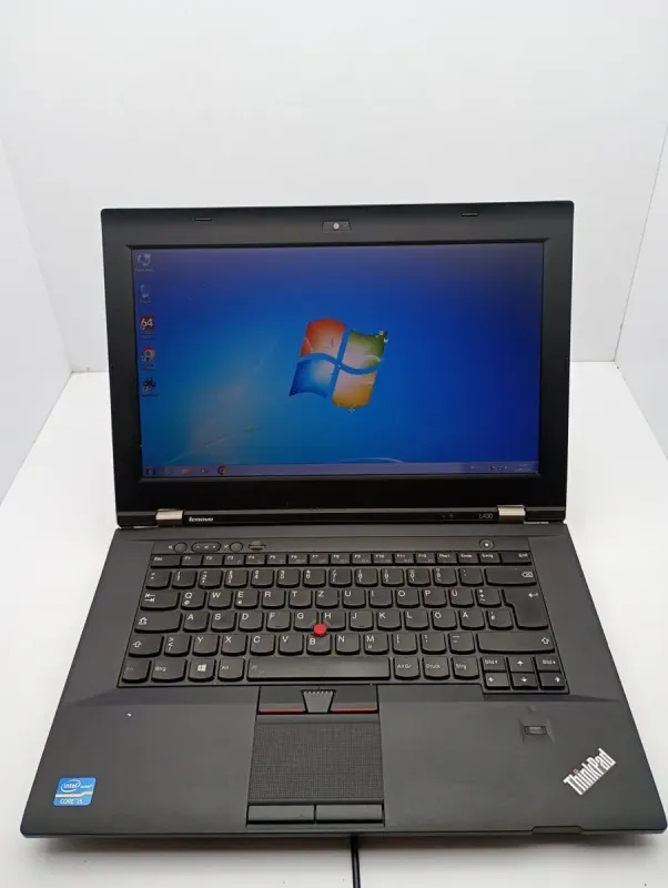 Ноутбук Lenovo ThinkPad L430 / 14'' (1366x768) TN / Intel Core i5-3230M (2 (4) ядра по 2.6 - 3.2 GHz) / 6 GB DDR3 / 320 GB HDD / Intel HD Graphics 4000 / WebCam б/в - зображення 7
