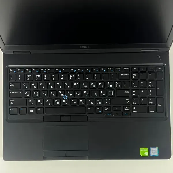 Ноутбук Dell Latitude 5591 / 15.6" (1920x1080) IPS / Intel Core i5-8400H (4 ядра по 2.5 - 4.2 GHz) / 16 GB DDR4 / 512 GB SSD / nVidia GeForce MX130, 2 GB GDDR5, 64-bit / WebCam / HDMI б/в - зображення 3