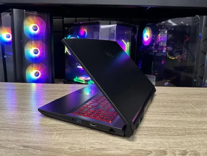 Игровой ноутбук MSI Katana GF66 / 15.6" (1920x1080) IPS / Intel Core i7-12700H (14 (20) ядер по 3.5 - 4.7 GHz) / 16 GB DDR4 / 1000 GB SSD M.2 / nVidia GeForce RTX 3070, 8 GB GDDR6, 256-bit / WebCam б/в - зображення 6