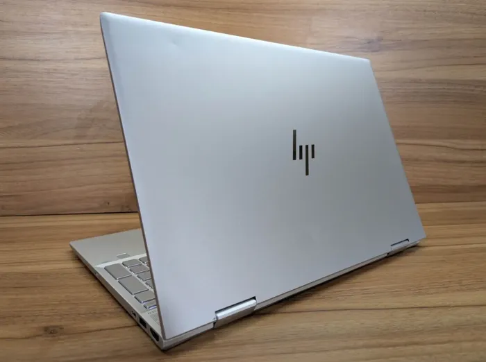 Ноутбук-трансформер Б-клас HP ENVI x360m 15m-dr0011dx / 15.6" (1920x1080) IPS Touch / Intel Core i5-8265U (4 (8) ядра по 1.6 - 3.9 GHz) / 16 GB DDR4 / 480 GB SSD / Intel UHD Graphics 620 / WebCam / TouchID / Windows 10 б/в - зображення 9