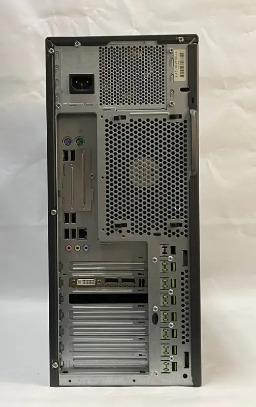 Робоча станція Fujitsu Celsius M720 Tower / Intel Xeon E5-1620 (4 (8) ядра по 3.6 - 3.8 GHz) / 16 GB DDR3 / 256 GB SSD + 1000 GB HDD / nVidia Quadro 4000, 2 GB GDDR5, 256-bit / DVD-ROM б/в - зображення 8