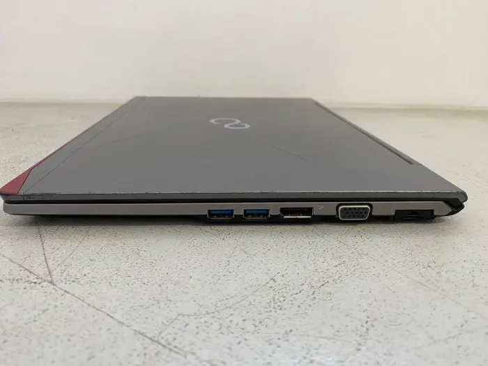 Ноутбук Б-клас Fujitsu LifeBook U745 / 14" (1920x1080) IPS / Intel Core i5-5300U (2 (4) ядра по 2.3 - 2.9 GHz) / 8 GB DDR3 / 128 GB SSD / Intel HD Graphics 520 / WebCam б/в - зображення 5