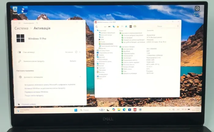 Мобільна робоча станція Dell Precision 5530 / 15,6" (3840x2160) IPS Touch / Intel Core i7-8850H (6 (12) ядер по 2,6 - 4,3 ГГц) / 16 ГБ DDR4 / 512 ГБ SSD / nVidia Quadro P1000, 4 ГБ GDDR5, 128-біт / Веб-камера / Win 11 Pro б/в - зображення 9