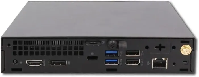 Неттоп Dell OptiPlex 3070 Micro USFF / Intel Core i5-9500T (6 ядер по 2.2 - 3.7 GHz) / 8 GB DDR4 / 256 GB SSD / Intel UHD Graphics 630 / 35W б/в - зображення 5